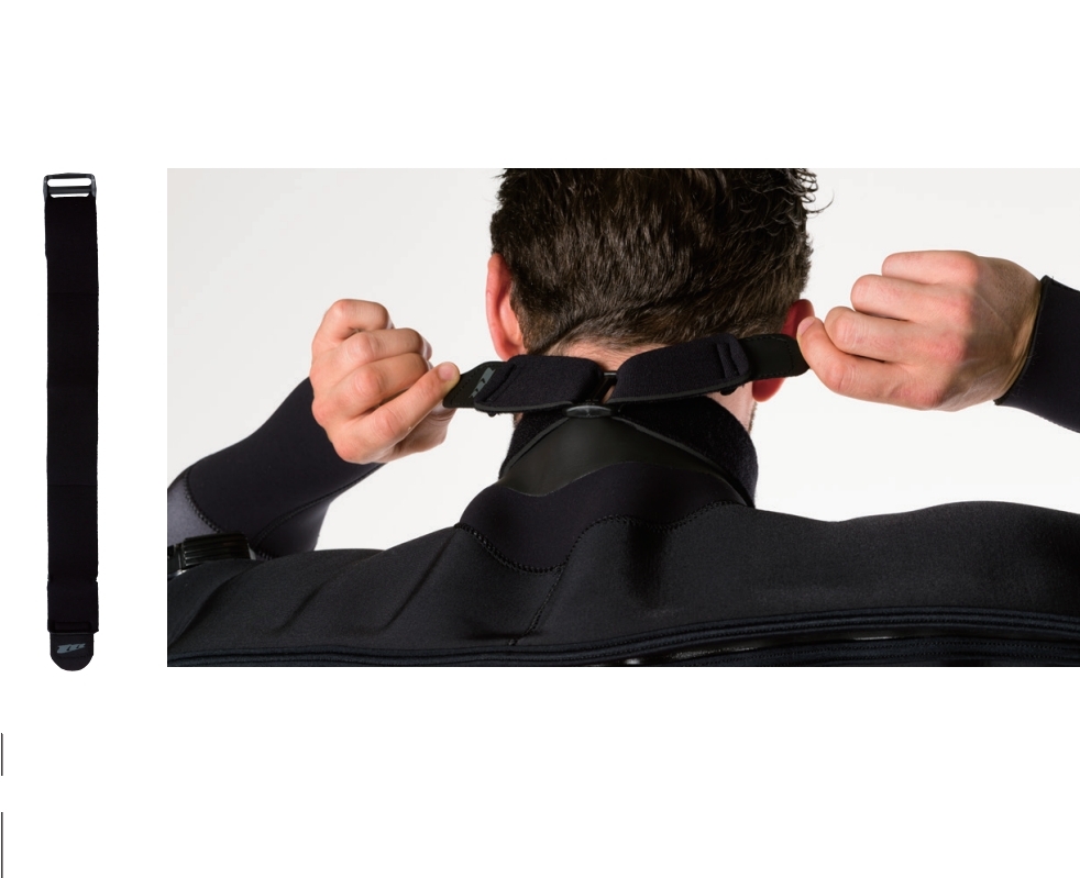 MOBBY'S - NECK BELT 頸部水密帶/ OA-0650