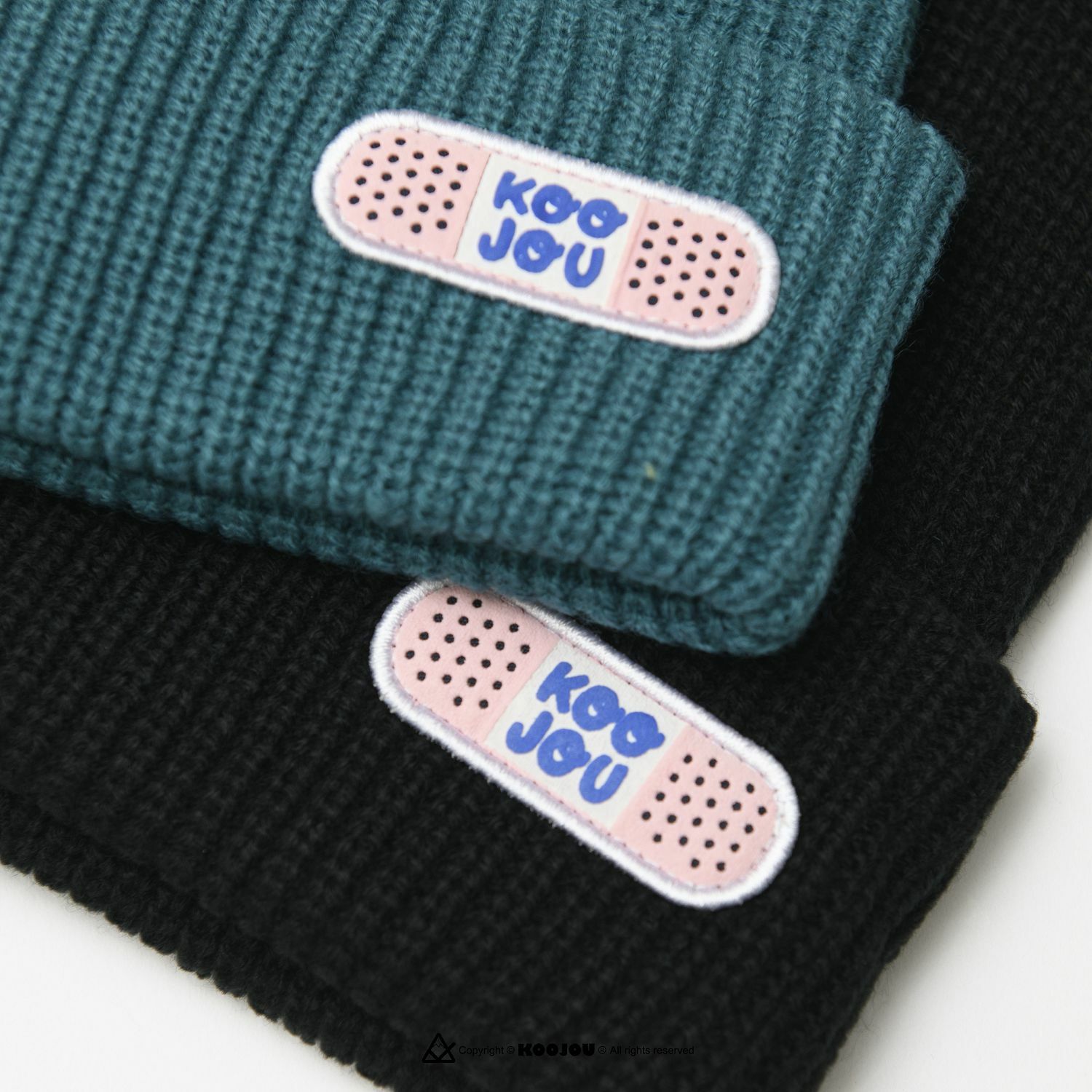 KID ® KOOJOU OK繃毛帽