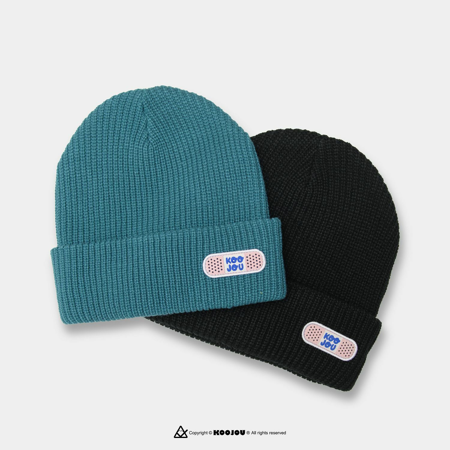 KID ® KOOJOU OK繃毛帽