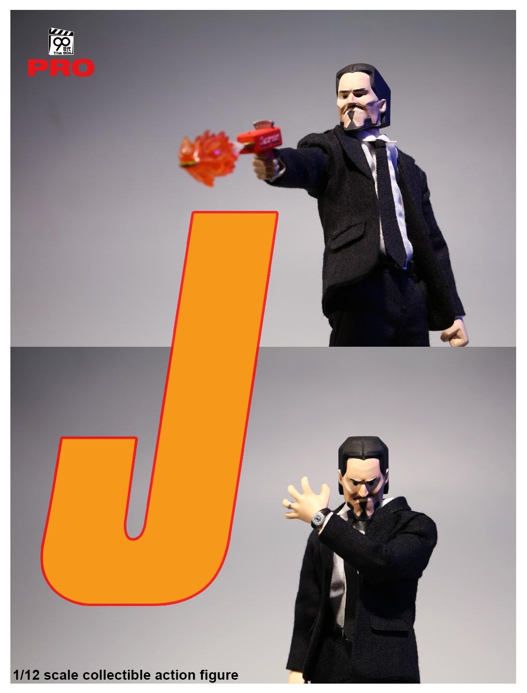 [訂金] 90’S PRO : 1/12 JW4