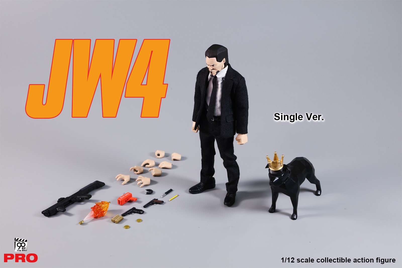 [訂金] 90’S PRO : 1/12 JW4