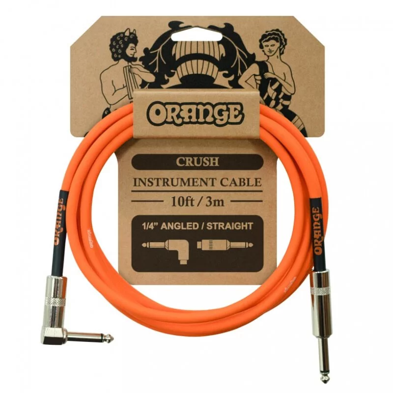 Orange Orange 10ft (3m) 樂器用 導線 第 2 張圖片｜三峽配件 / 週邊