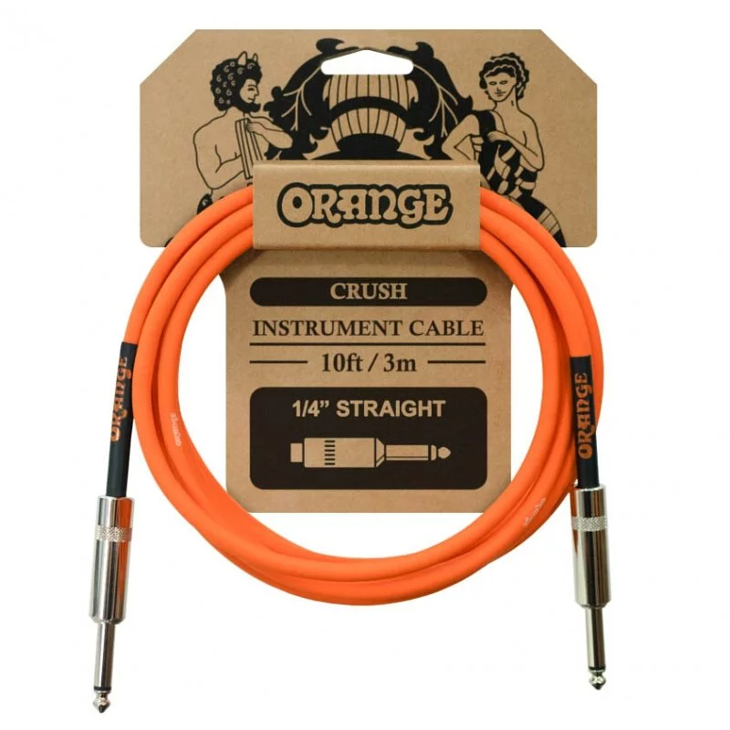 Orange Orange 10ft (3m) 樂器用 導線 — 三峽配件 / 週邊｜YA! 玩音樂
