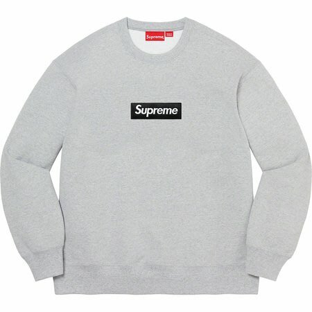 2022AW SUPREME BOX LOGO 大學T 熱門款 刺繡 貼布 重磅 3色 現貨