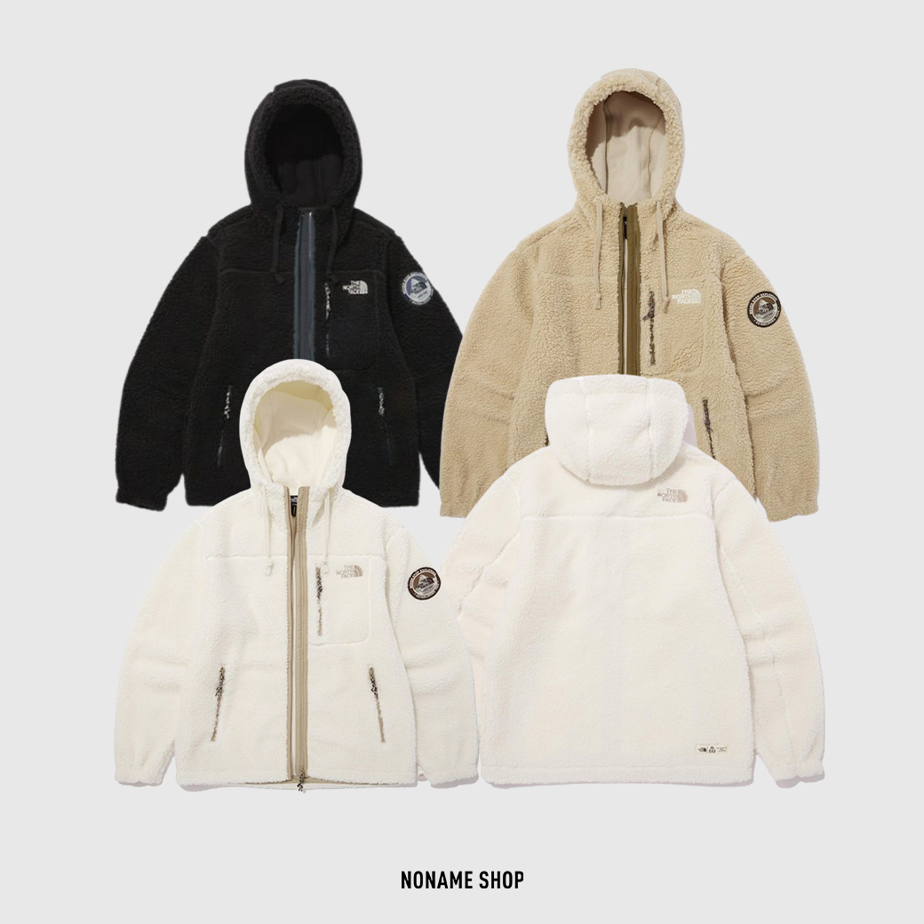 THE NORTH FACE 北臉 TNF 韓國 2022 絨毛 外套 三色 (男款)