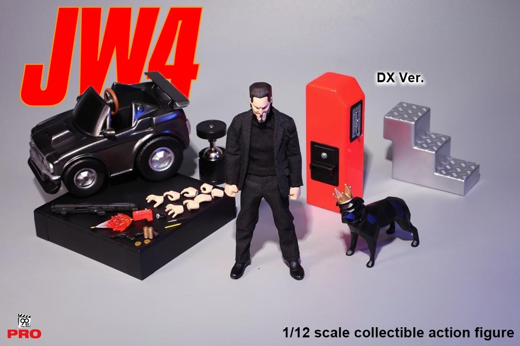 [訂金] 90’S PRO : 1/12 JW4 大全套