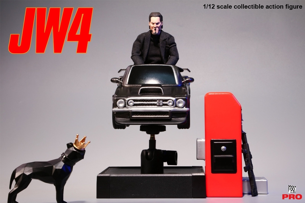 [訂金] 90’S PRO : 1/12 JW4 大全套