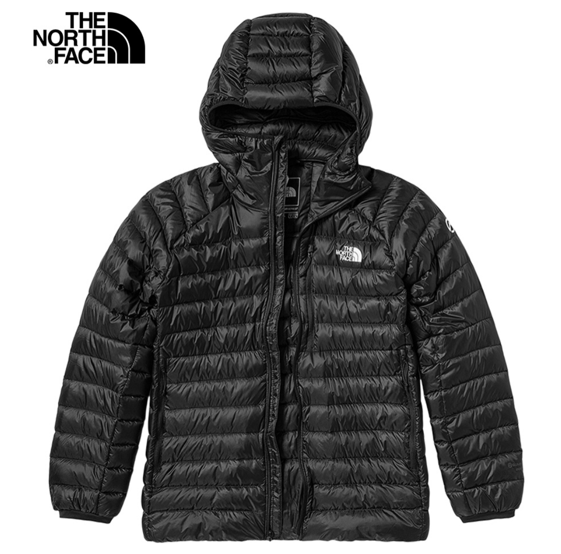 代購 THE NORTH FACE 男連帽羽絨外套 黑NF0A7UT8JK3 Dec