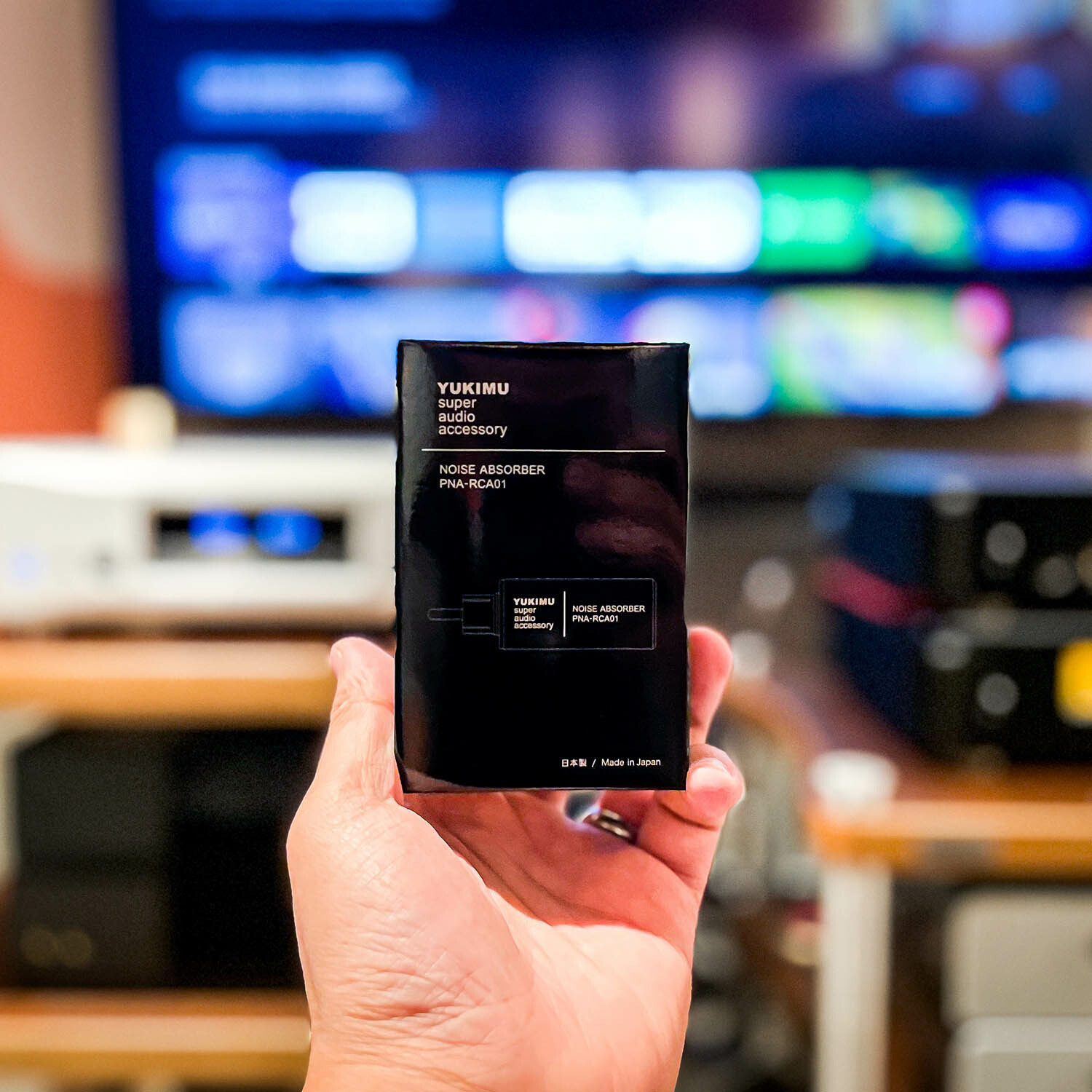 Yukimu Super Audio PNA-RCA01噪訊吸收器 Yukimu Super Audio PNA-RCA01噪訊吸收器