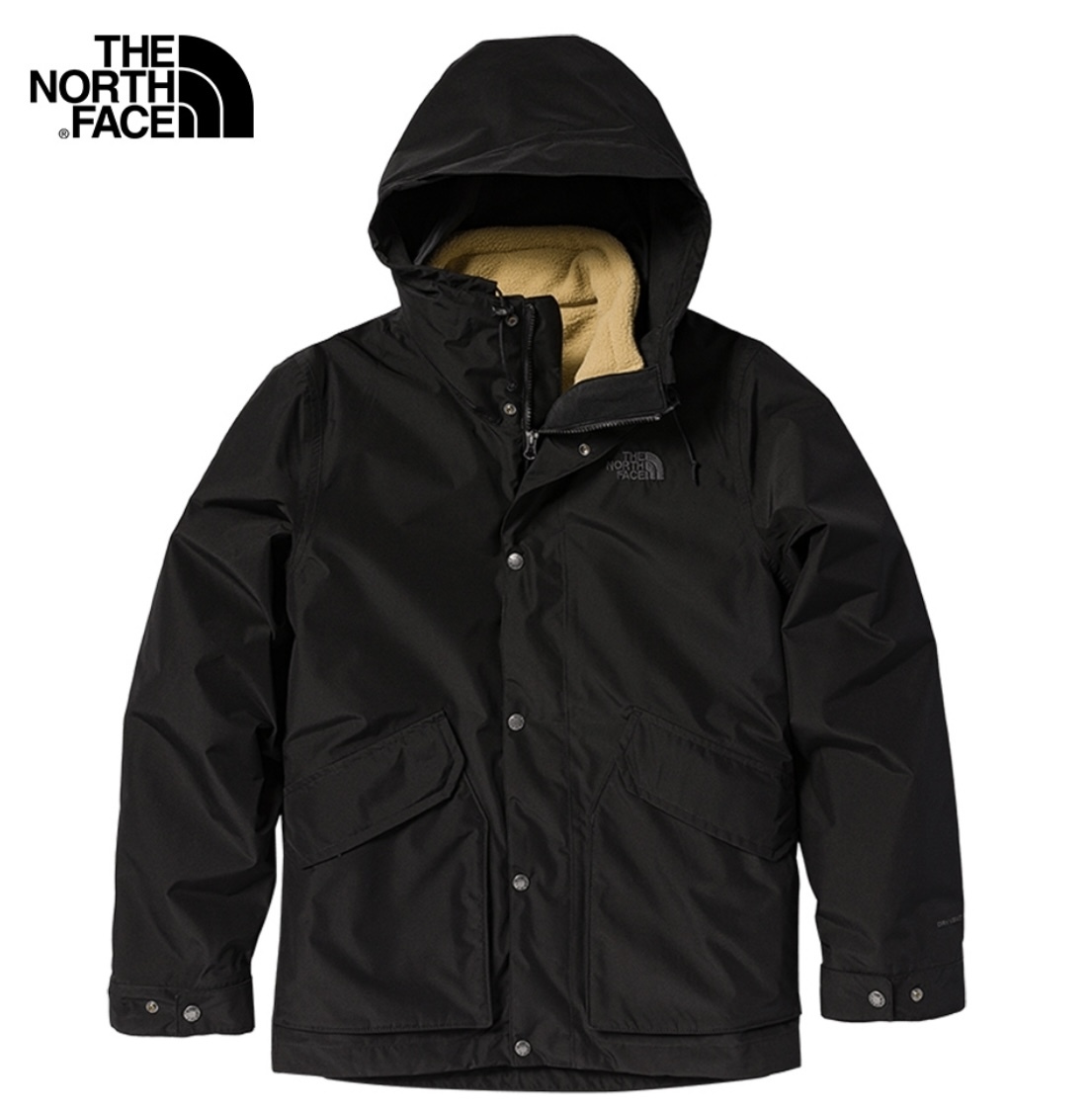 代購 THE NORTH FACE 男 防水透氣 保暖抓絨三合一外套 黑NF0A7QSZ4E5 Dec