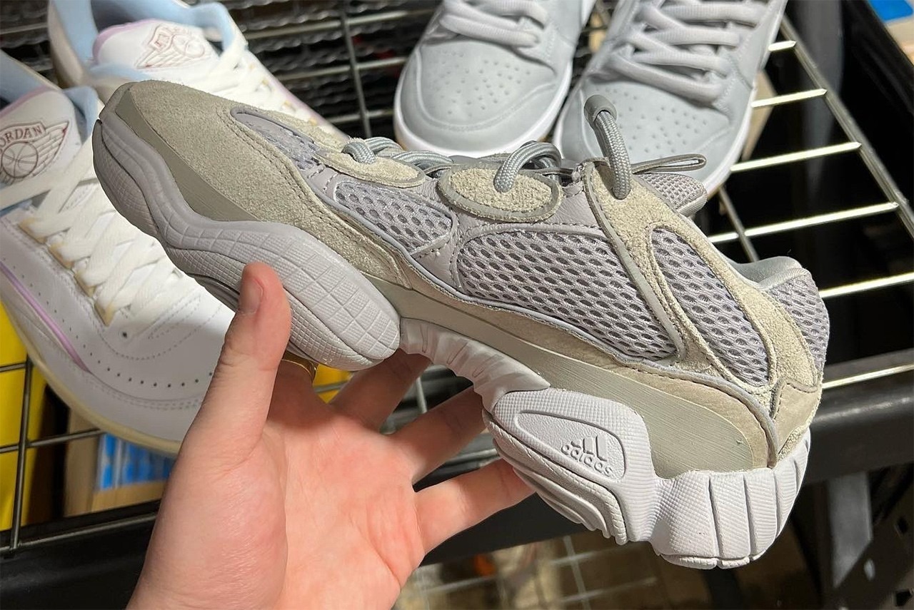 adidas 重新獨立生產YEEZY 500 新鞋型