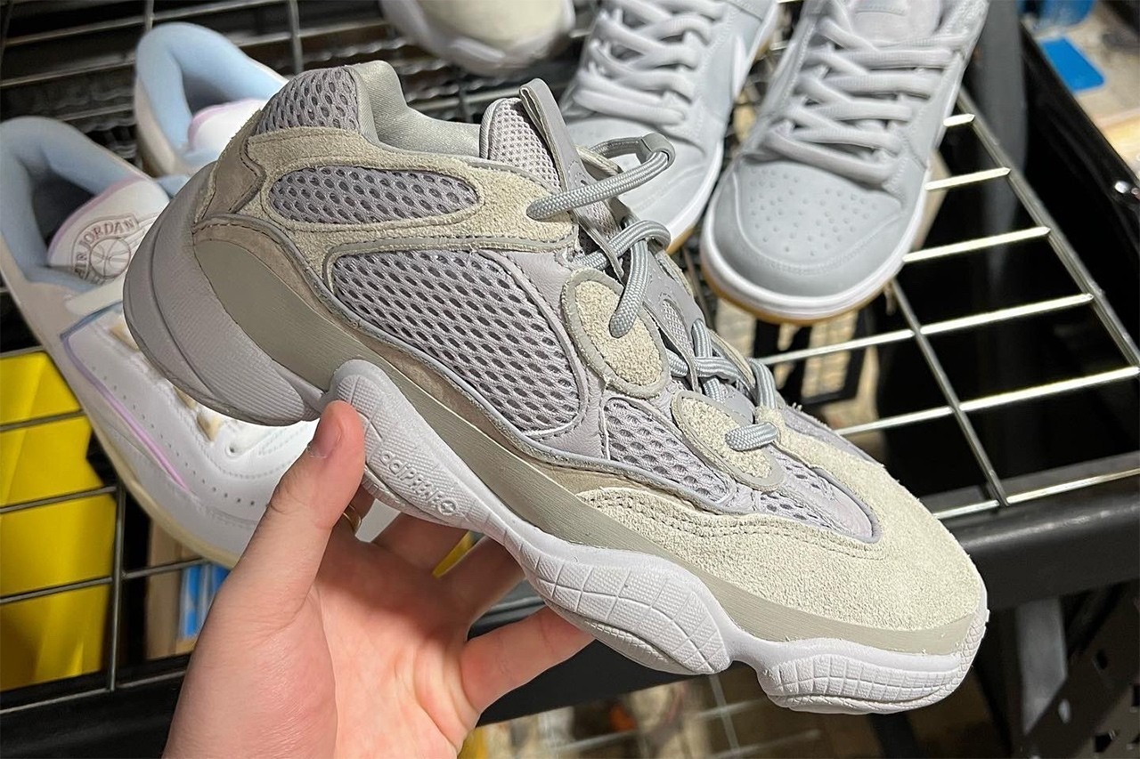 adidas 重新獨立生產YEEZY 500 新鞋型