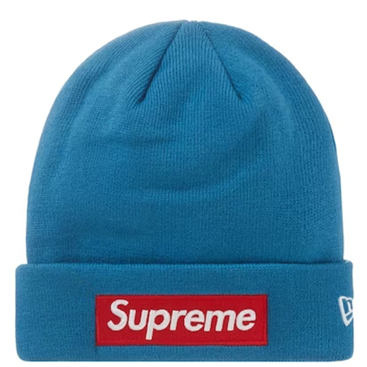 SUPREME 22FW NEW ERA BOX LOGO BEANIE