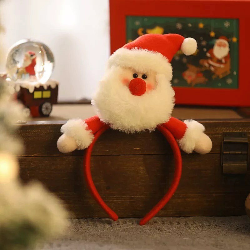 🧑‍🎄聖誕系列公仔髮箍