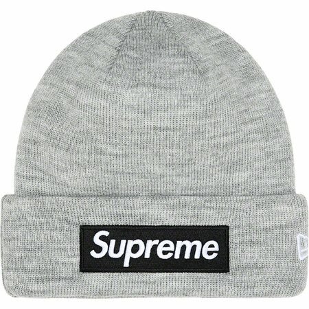 2022AW SUPREME NEW ERA Box Logo Beanie 3色 貼布 毛帽 現貨