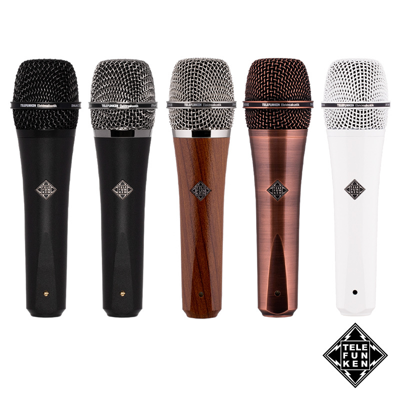 德國 Telefunken 德律風根 M80 動圈式麥克風