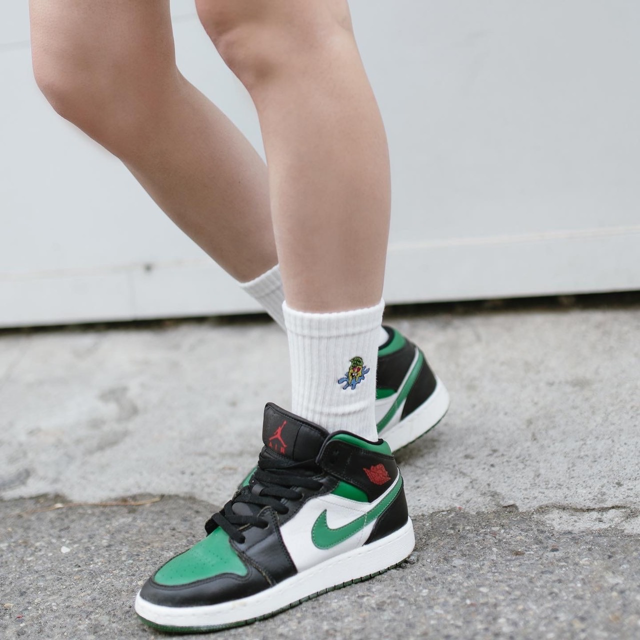 Ice Cream Man冰淇淋人_白色_BF22024