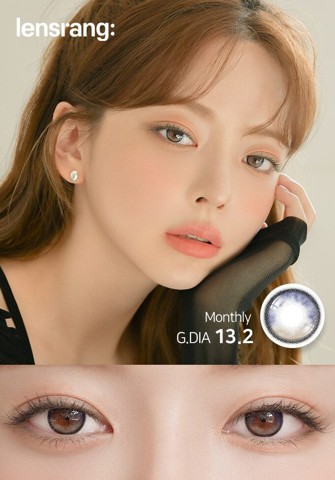 Lensrang Planet 1 Month 月拋彩妝隱形眼鏡｜每盒2片 (Space Gray / Space Brown)