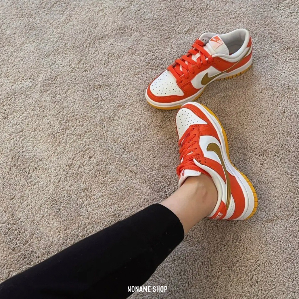DUNK LOW GOLDEN ORANGE 橘黃 (女款)