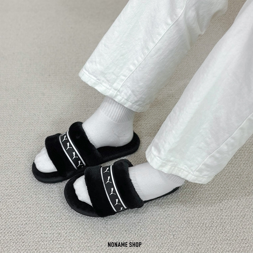 PUMA FLUFF Remix 毛毛 拖鞋 (女款)