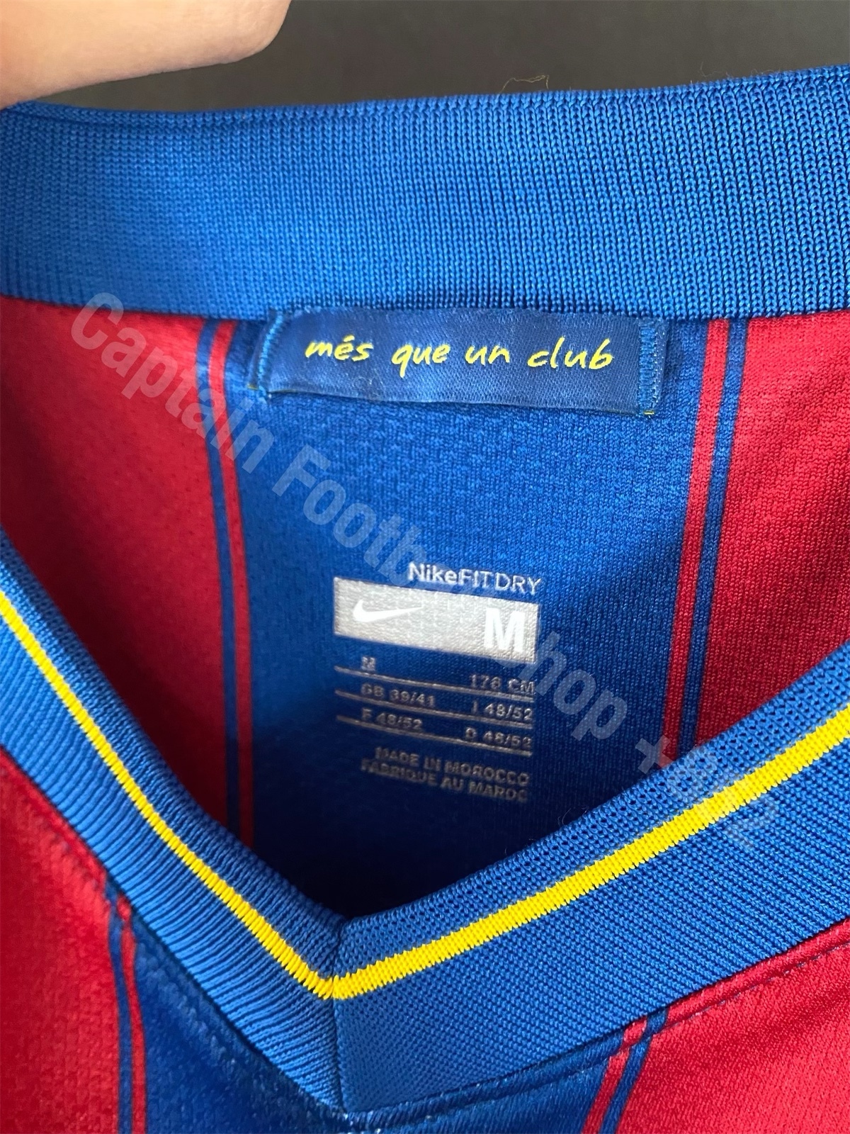 FC Barcelona 2009-2010 Nike Home Official Shirt #10 MES