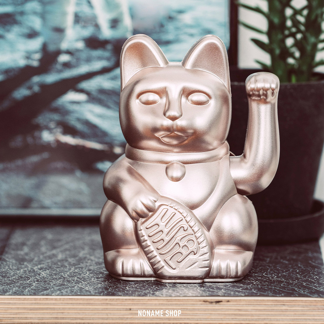 DONKEY Lucky Cat 招手 招財貓 幸運貓 月光金