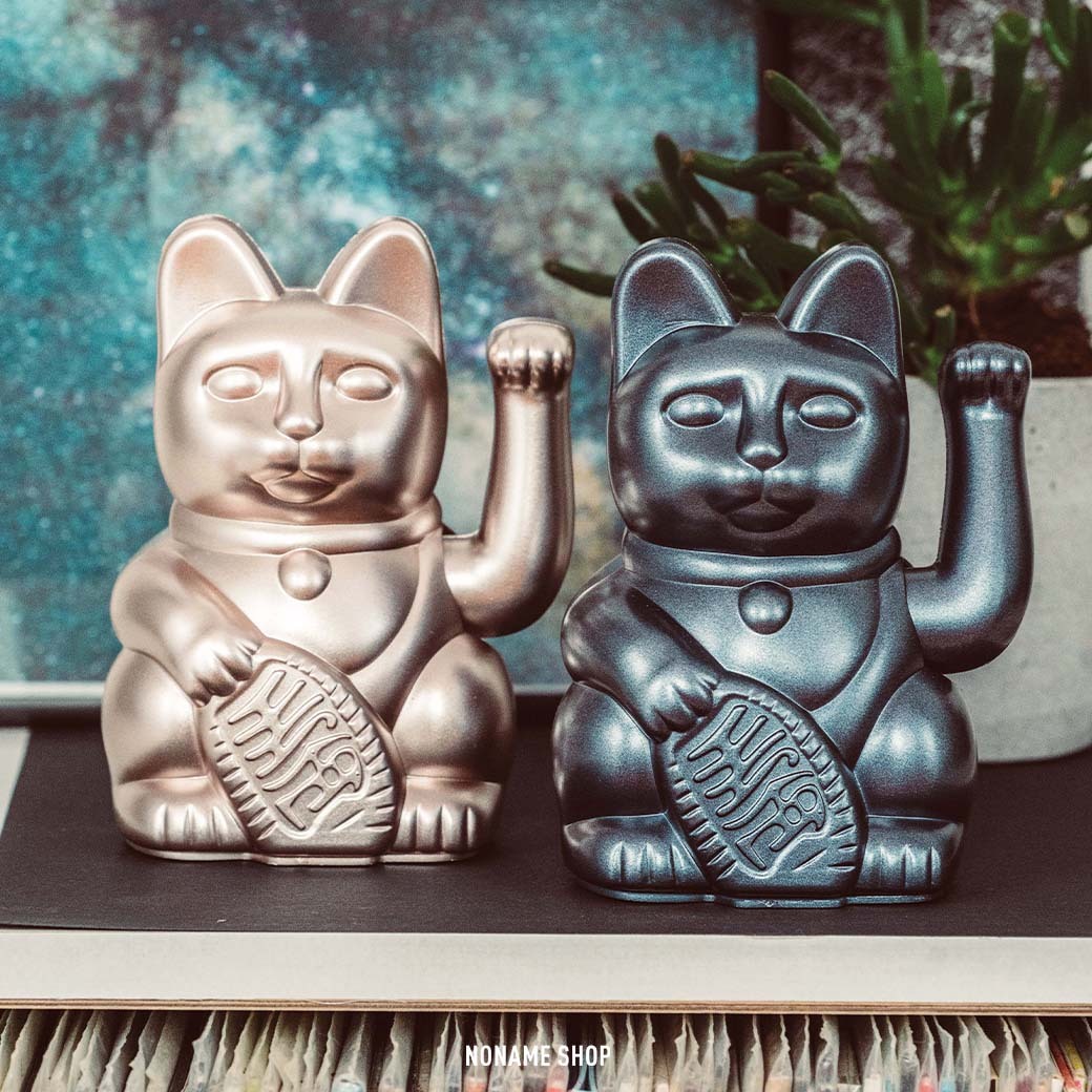DONKEY Lucky Cat 招手 招財貓 幸運貓 銀河灰 GALAXY
