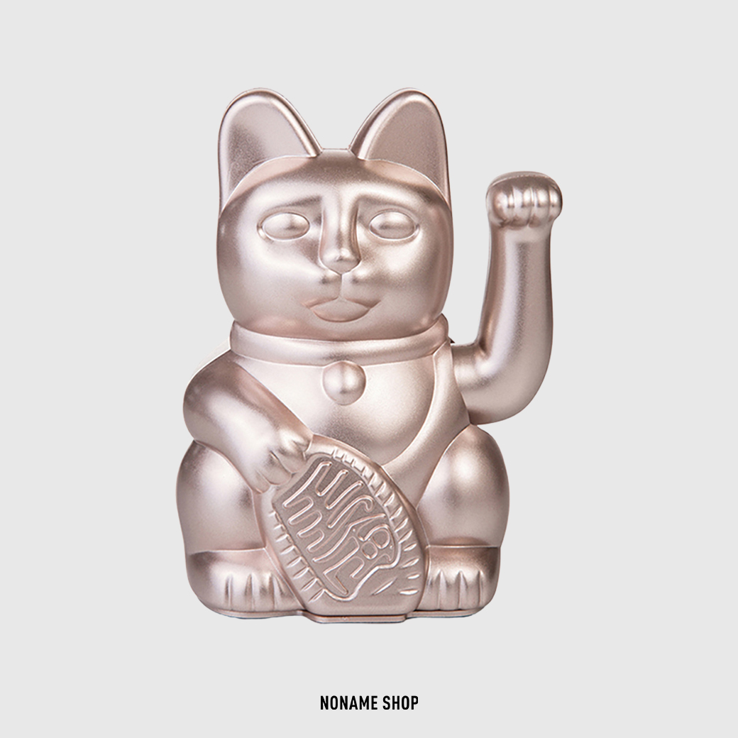 DONKEY Lucky Cat 招手 招財貓 幸運貓 月光金