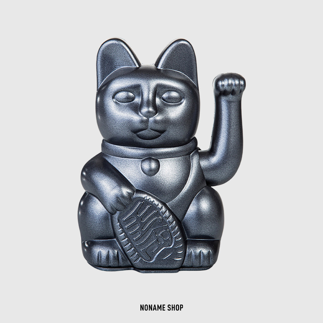 DONKEY Lucky Cat 招手 招財貓 幸運貓 銀河灰 GALAXY