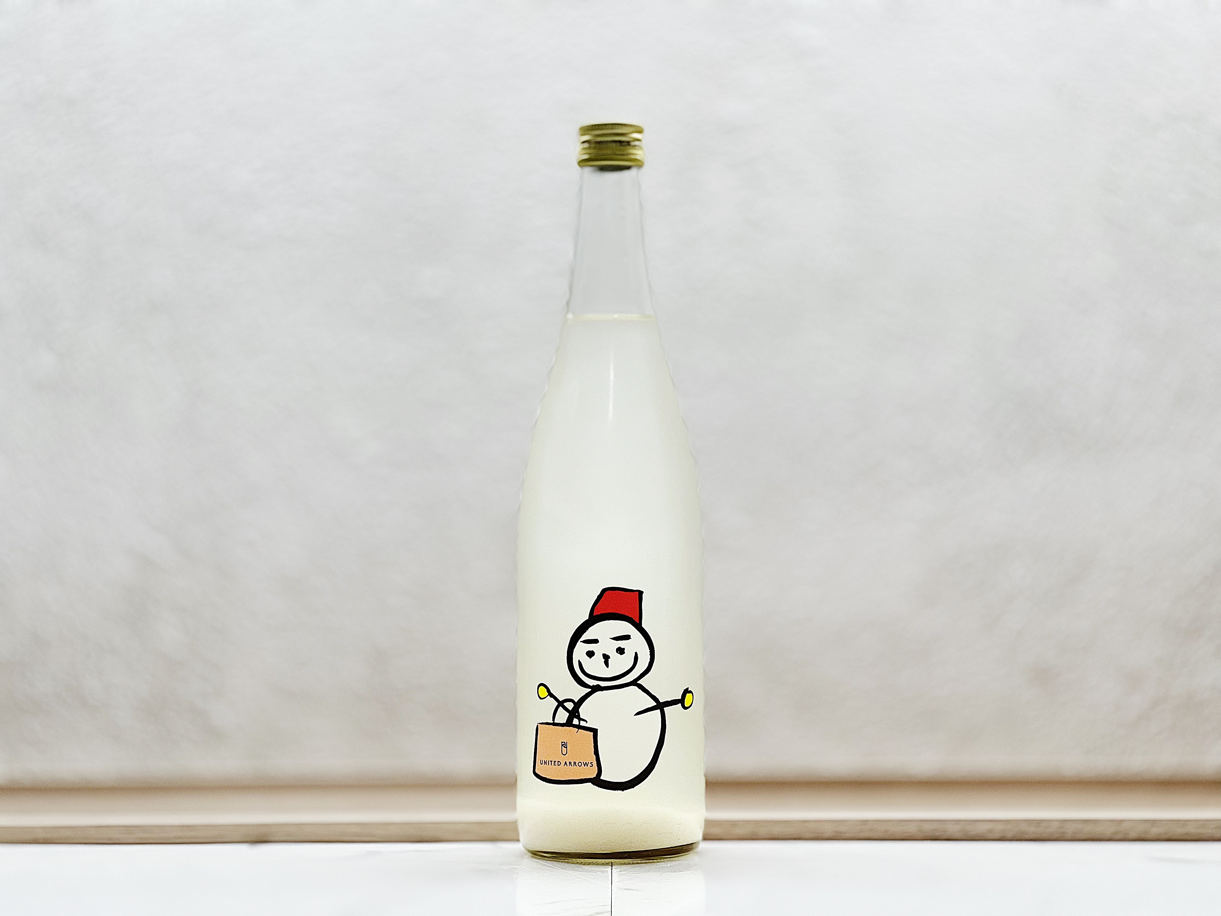 仙禽 雪人 活性濁酒 United Arrow Special Edition