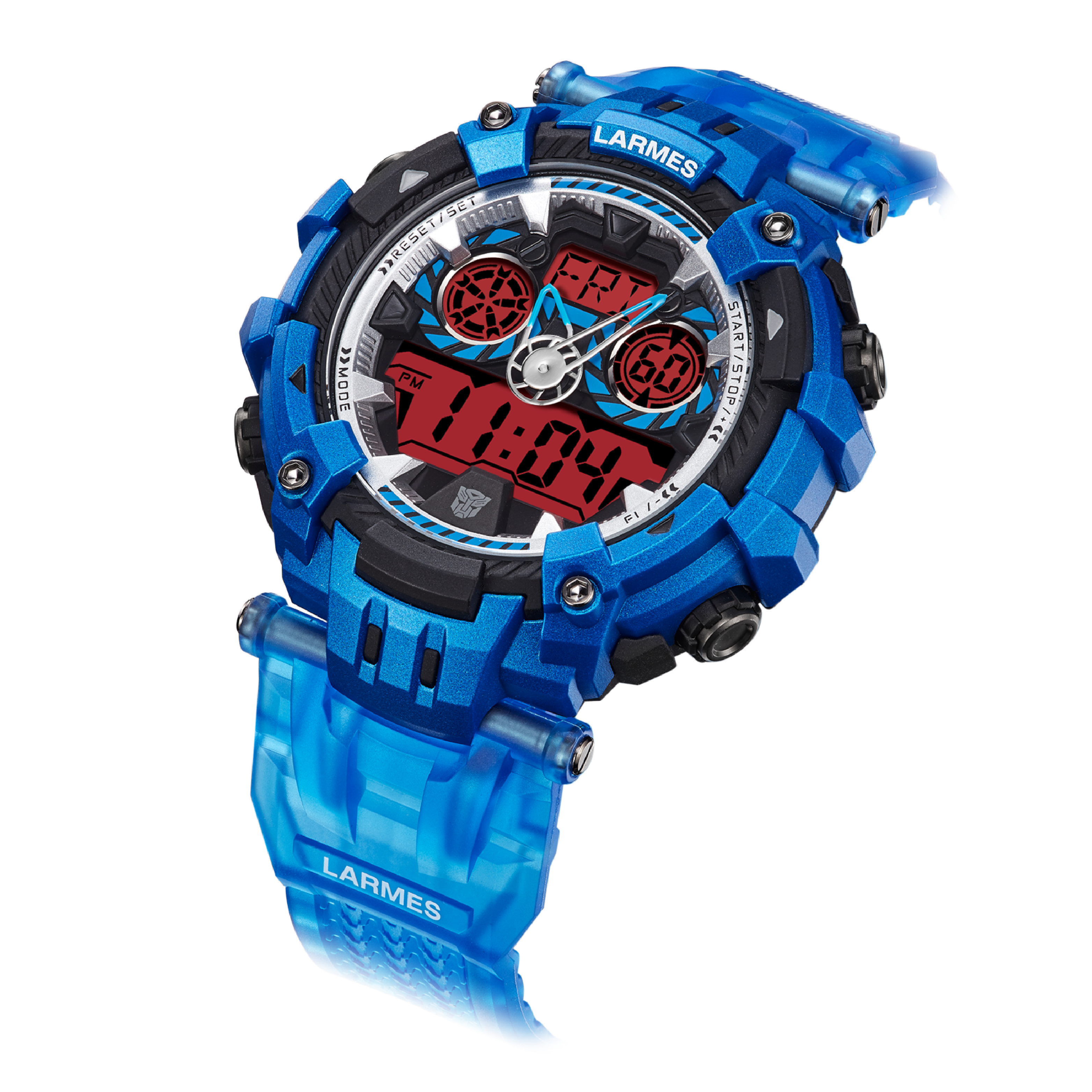 LARMES Transformers OPTIMUS PRIME Watch 變形金剛 柯柏文 擎天柱 手錶 - TF001