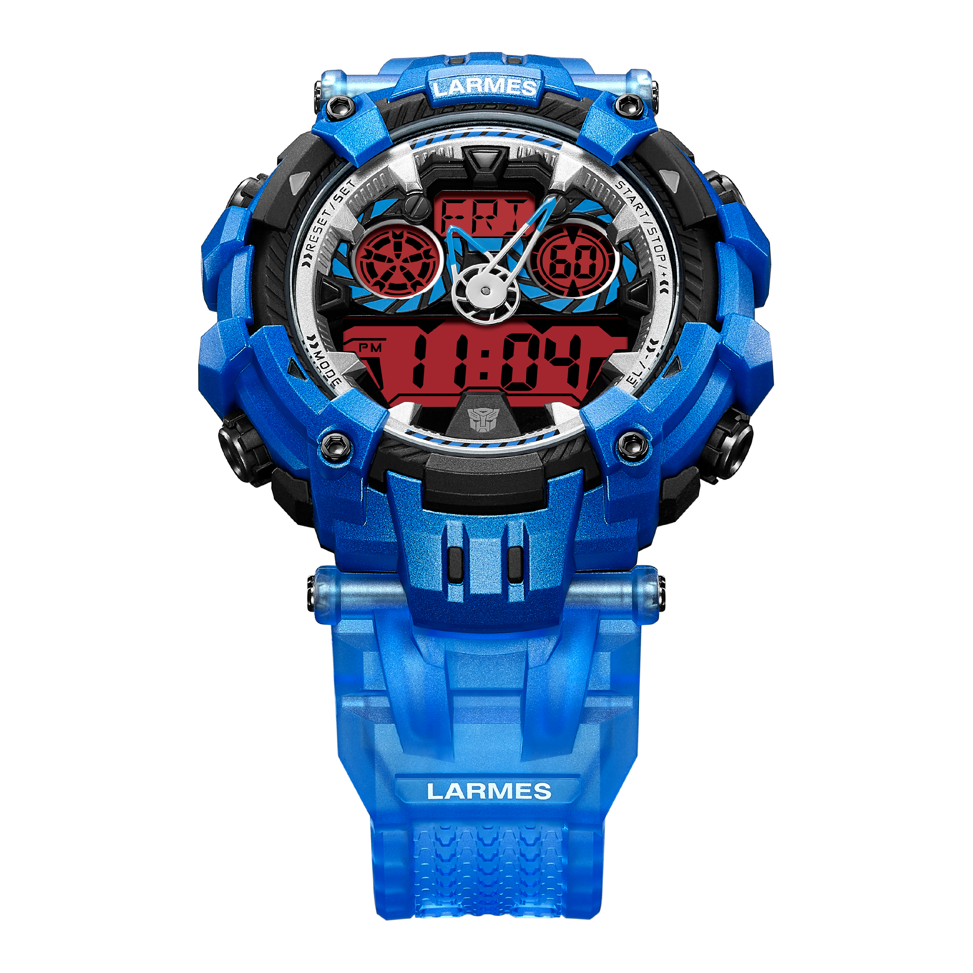 LARMES Transformers OPTIMUS PRIME Watch 變形金剛 柯柏文 擎天柱 手錶 - TF001
