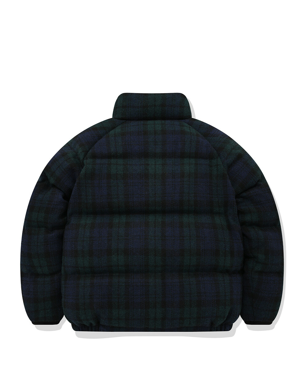 COVERNAT RDS Harris C-LOGO 保暖 羽絨外套 大衣 藍綠色