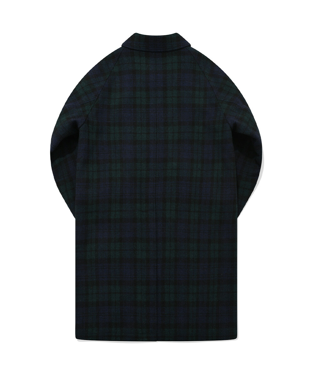 COVERNAT Harris Tweed 羊毛 保暖 羽絨外套 大衣