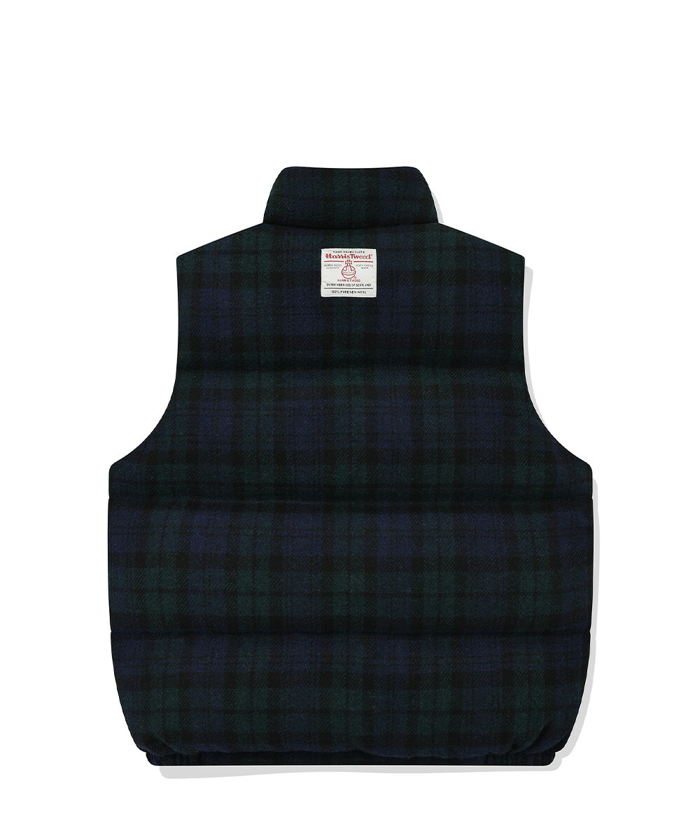 COVERNAT RDS Harris C-LOGO 羽絨背心 綠色