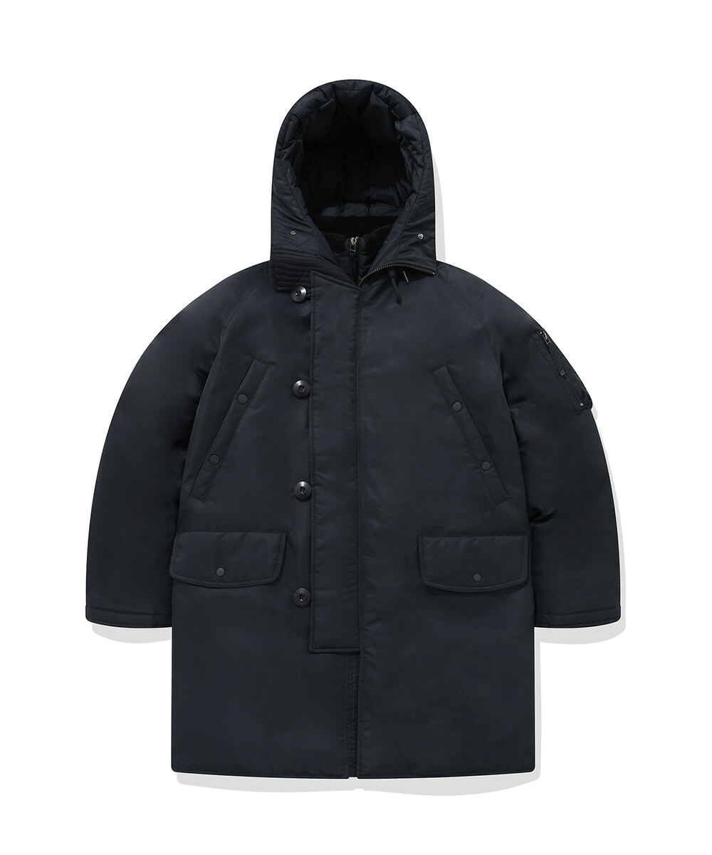 COVERNAT RDS Wolverine N3B 羽絨外套 大衣 海軍藍