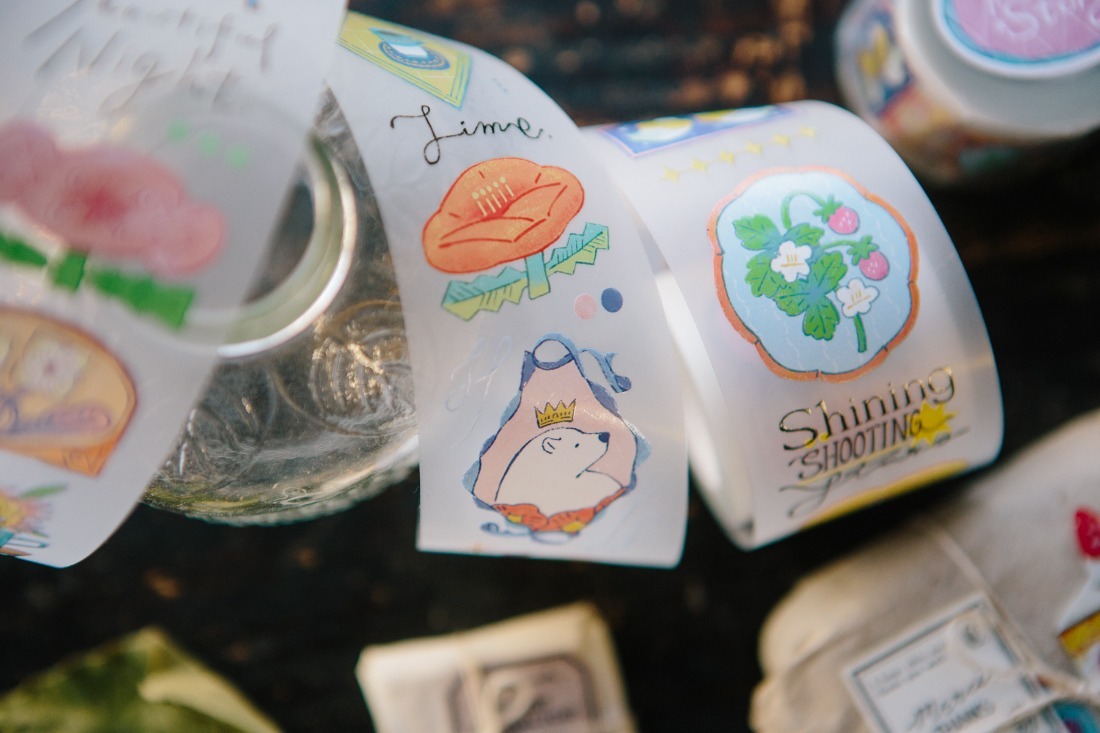 床邊故事 PET膠帶｜OURS森林好朋友