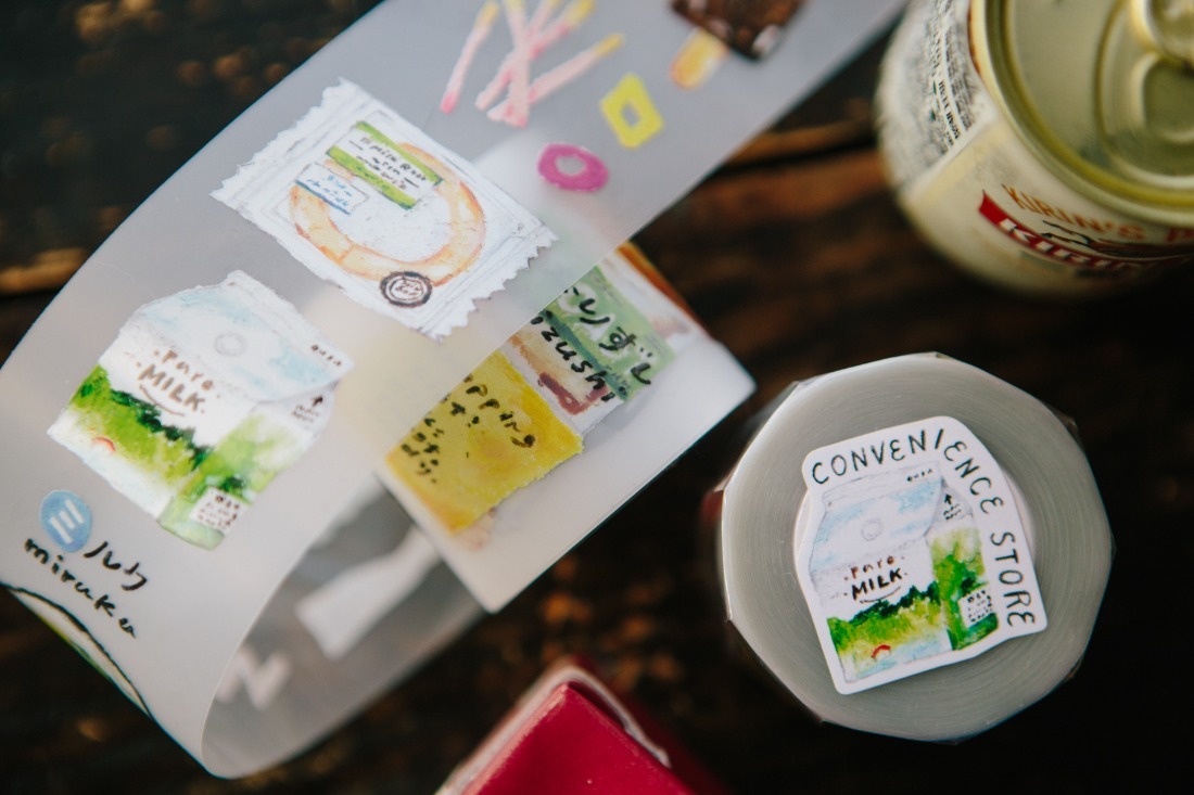 便利商店 PET膠帶｜OURS森林好朋友