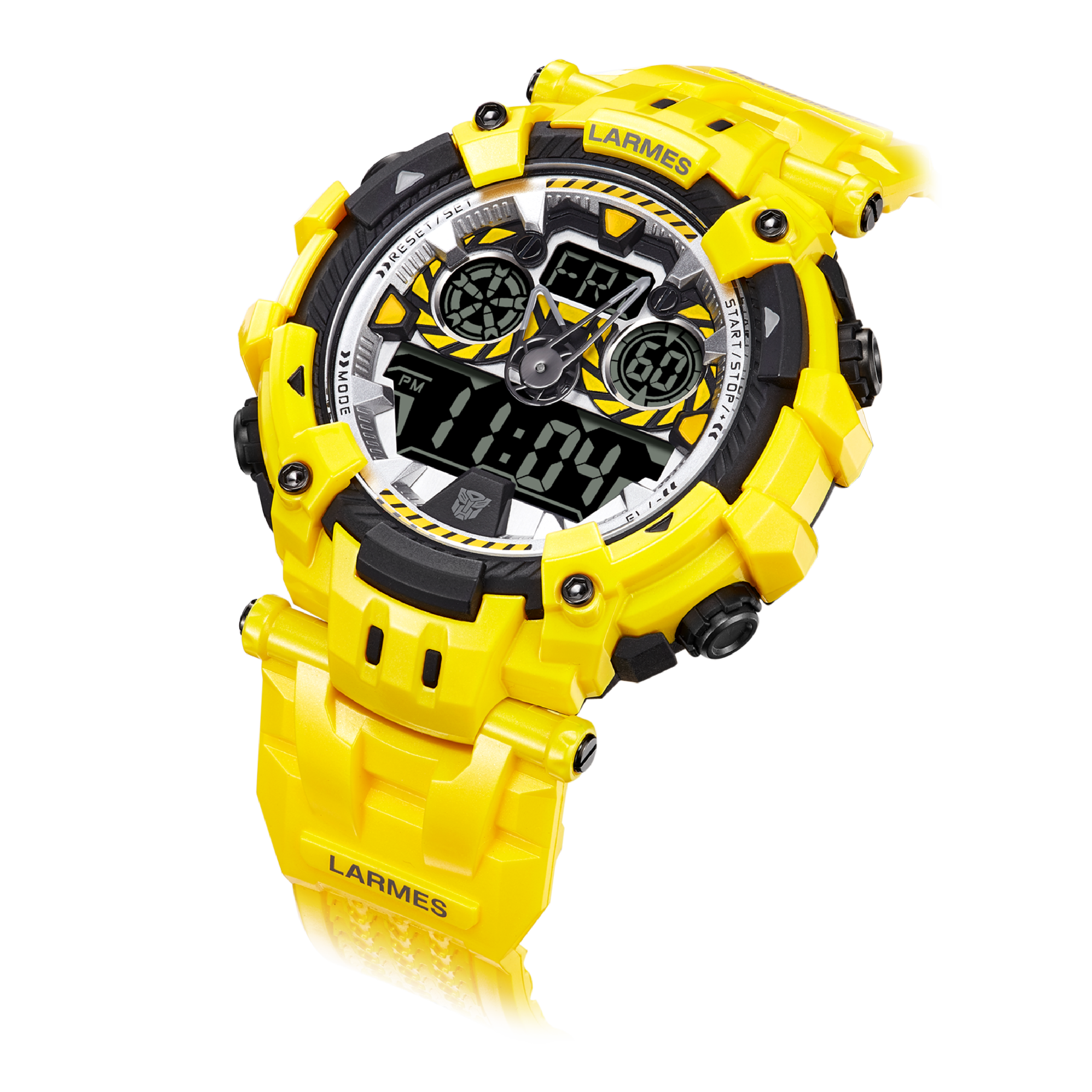 LARMES Transformers BUMBLEBEE Watch 變形金剛 大黃蜂 手錶 - TF001