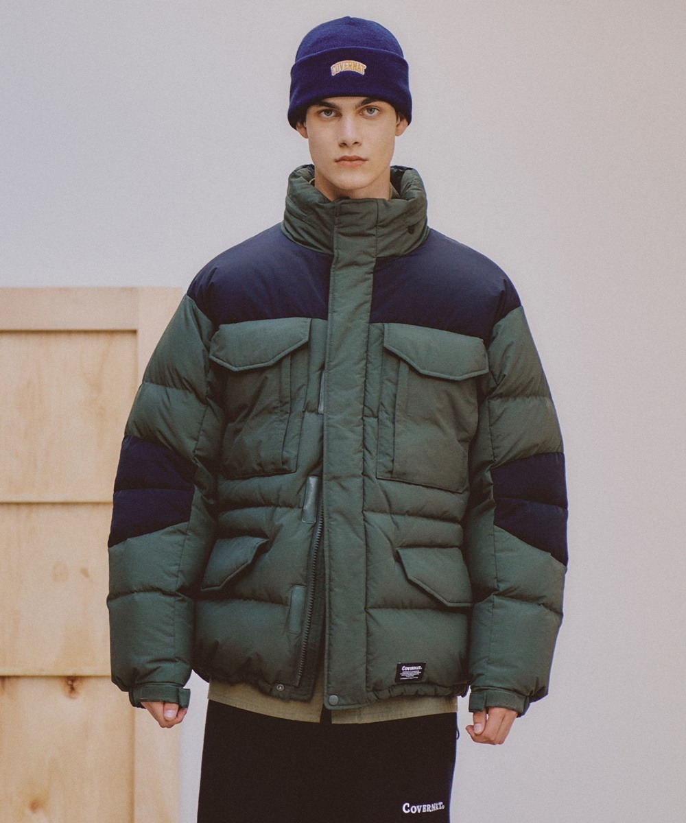 COVERNAT RDS M65 Field 羽絨外套 大衣 橄欖色