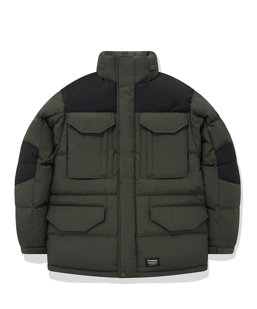 COVERNAT RDS M65 Field 羽絨外套 大衣 橄欖色