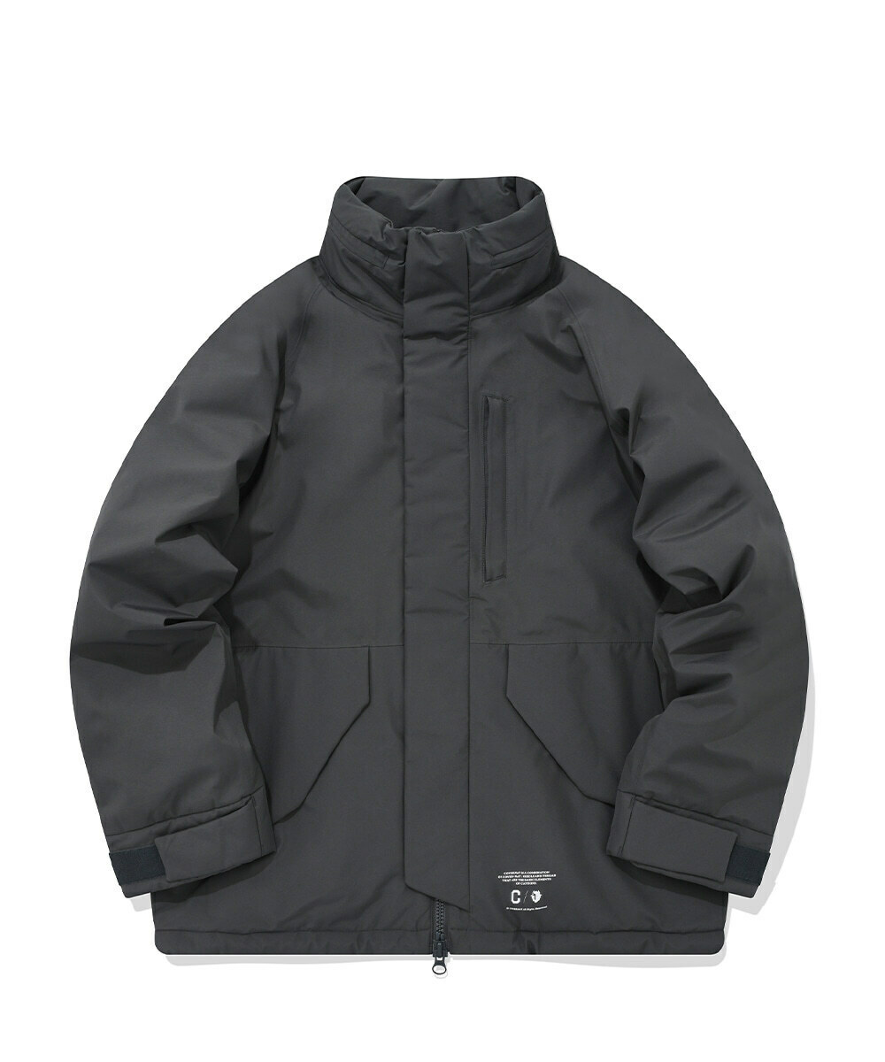 COVERNAT X BLACK YAK GORE-TEX 外套 木炭色