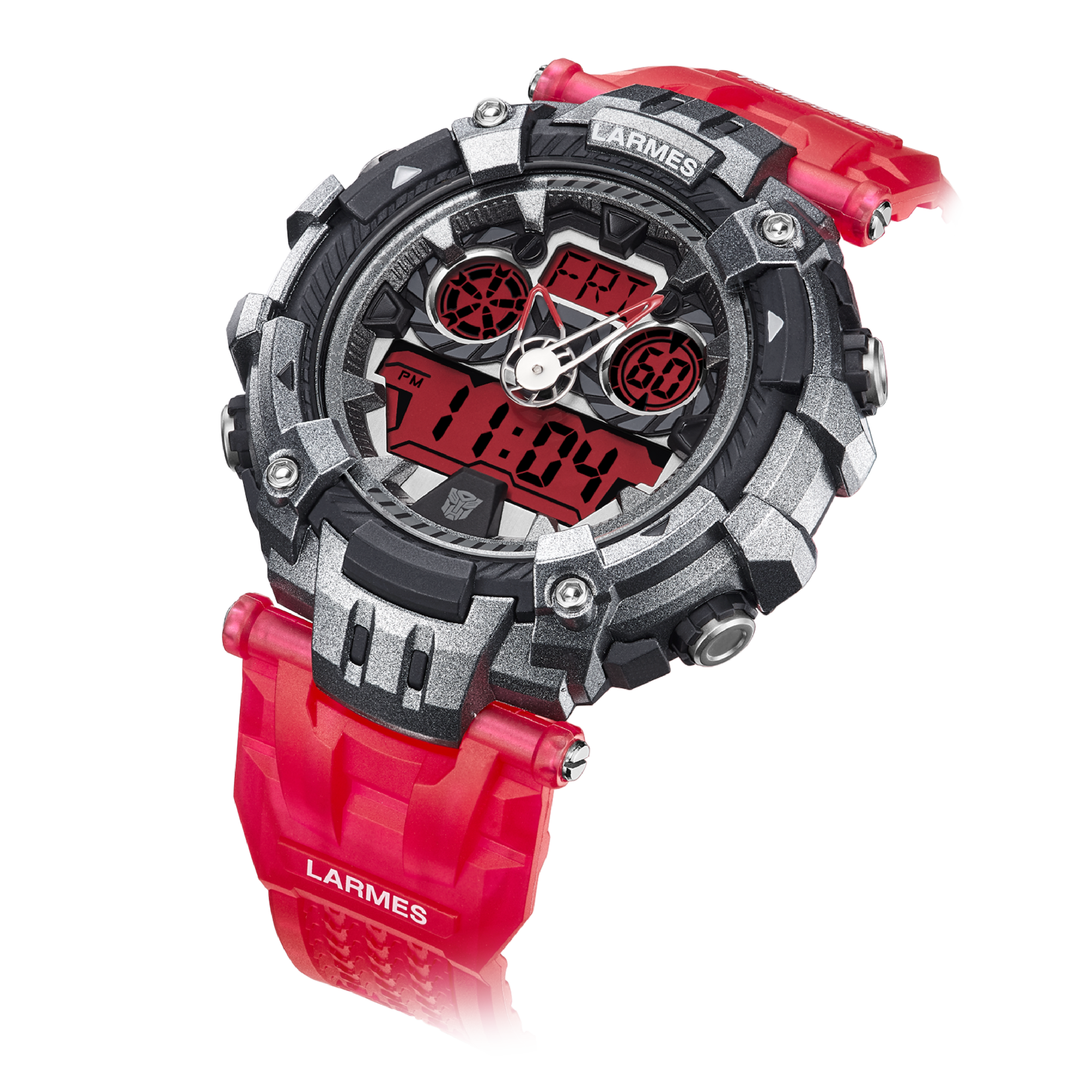 LARMES Transformers SENTINEL PRIME Watch 警戒至尊 禦天敵 手錶 - TF001