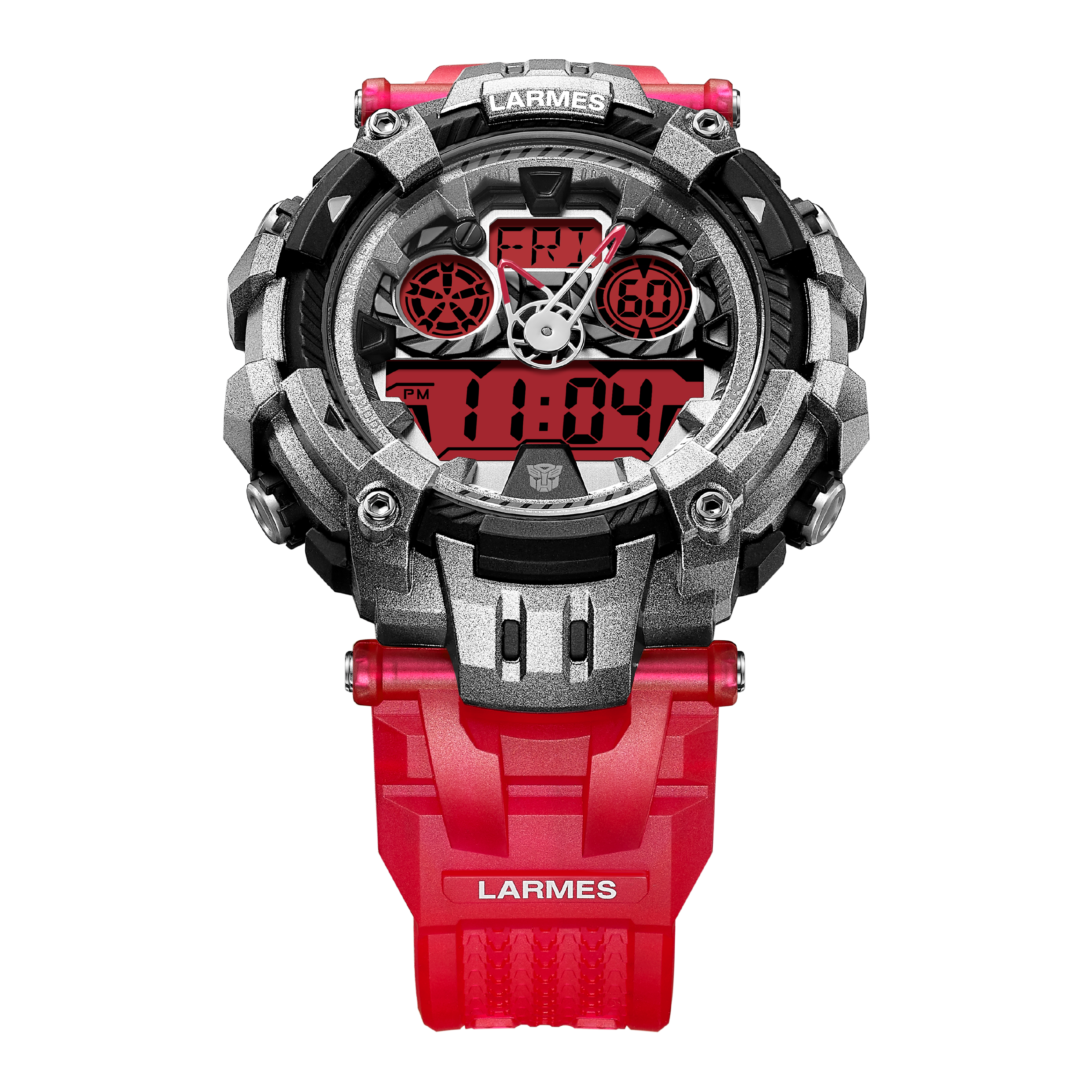 LARMES Transformers SENTINEL PRIME Watch 警戒至尊 禦天敵 手錶 - TF001