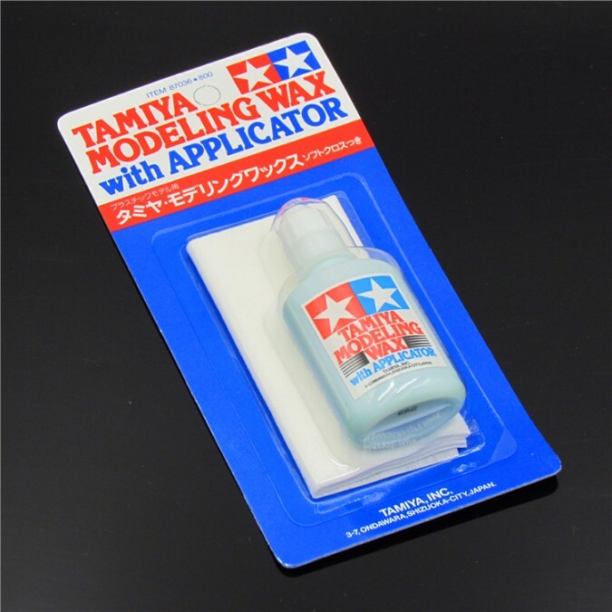 田宮 Tamiya 87036 模型專用拋光蠟 MODELING WAX W/APPLICATOR