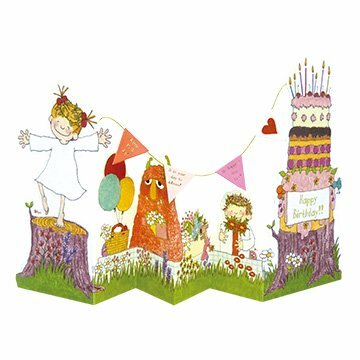 COCO醬 生日快樂 立體pop生日卡片｜COCO and Wondrous Gang