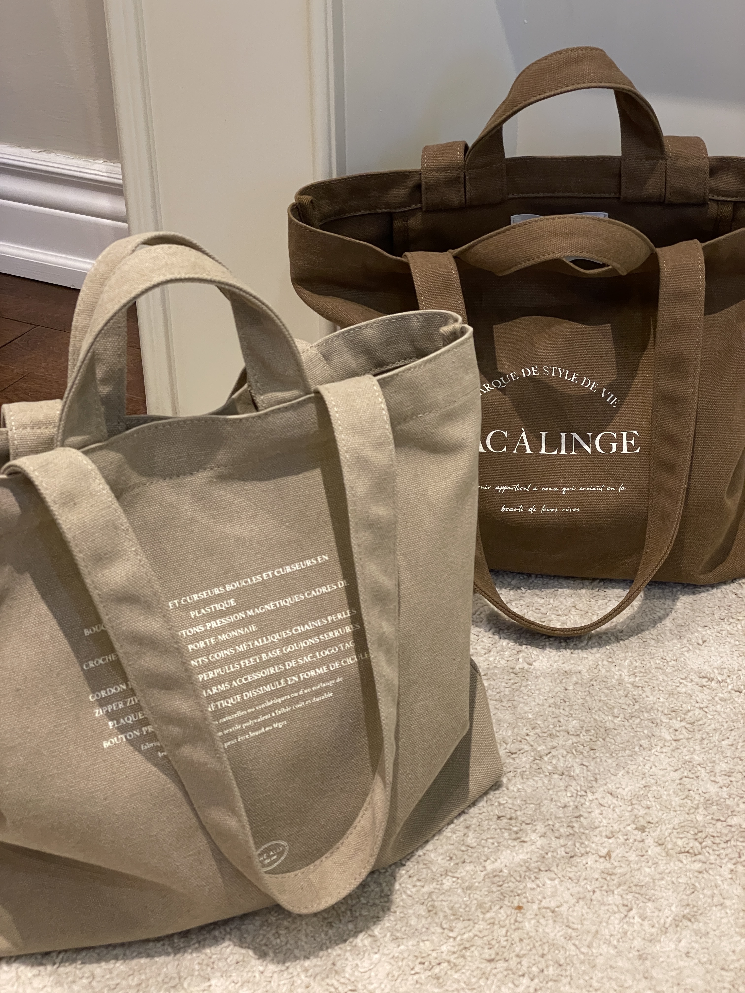 【THE ALLY】CLAIR BAG 2way トートバッグ エコバッグ3色 THE ALLY】CLAIR BAG 2way トートバッグ エコバッグ3色 (THE