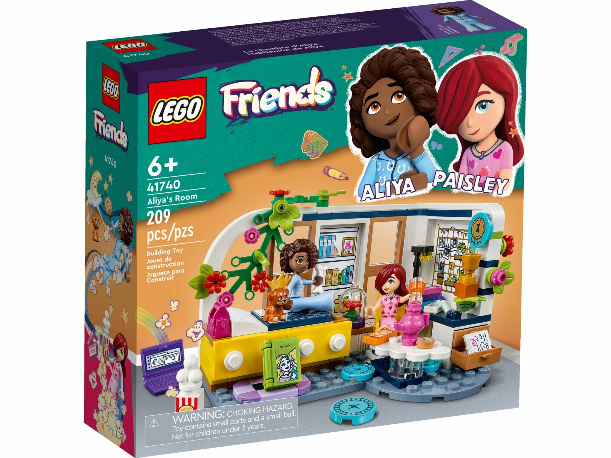 [飛米樂高積木專賣店] LEGO 41740- Friends 艾莉雅的房間