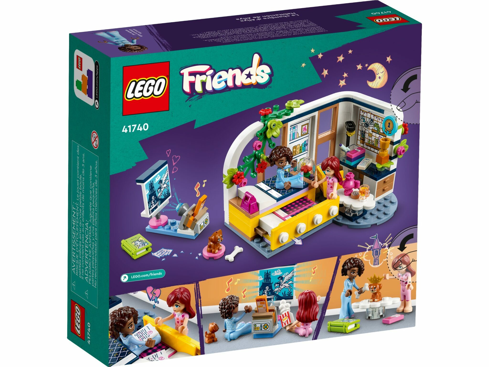 [飛米樂高積木專賣店] LEGO 41740- Friends 艾莉雅的房間