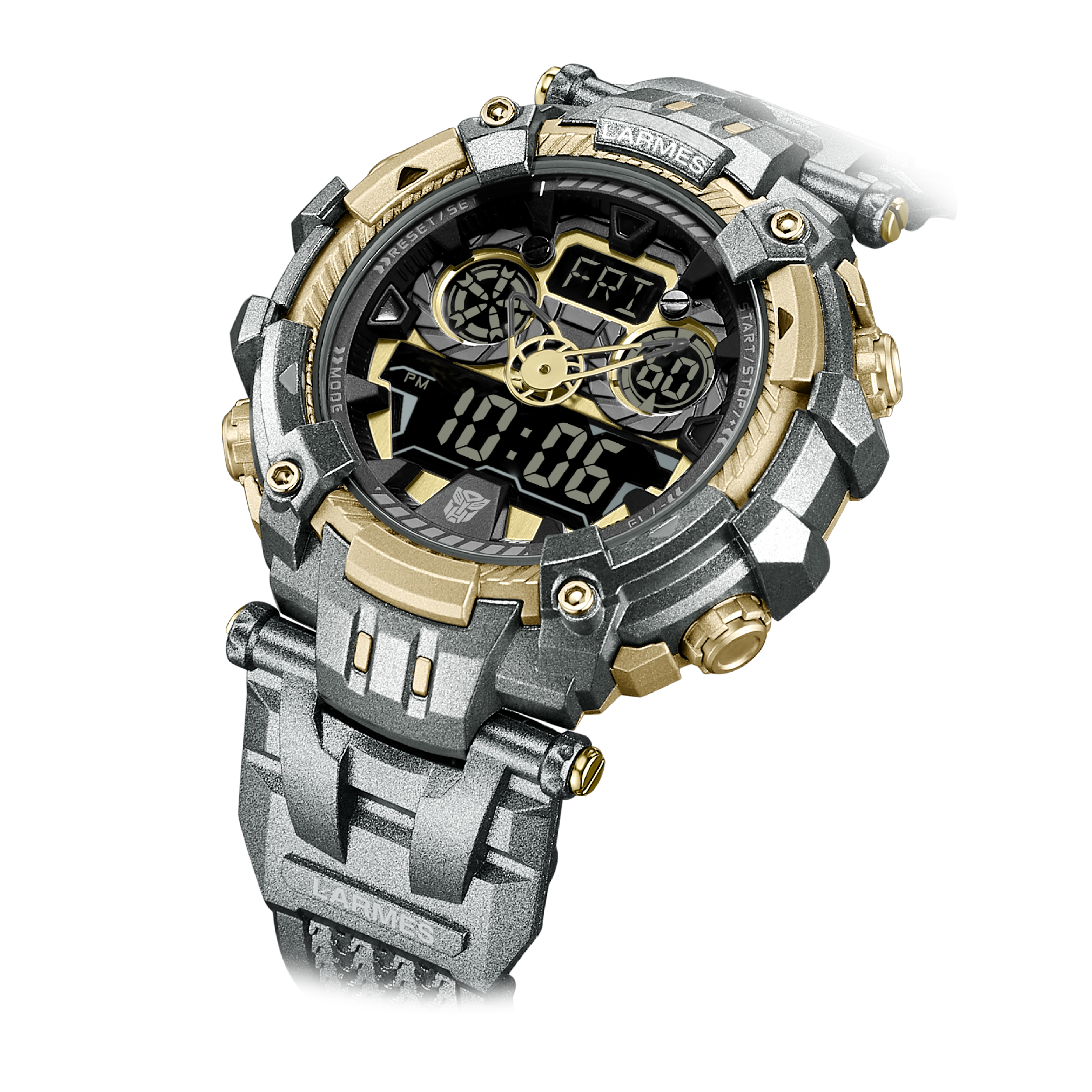 LARMES  鋼鎖 - TF001